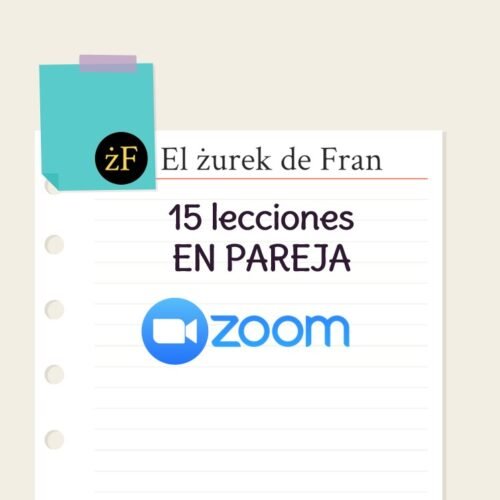 Pack 15 lecciones EN PAREJA