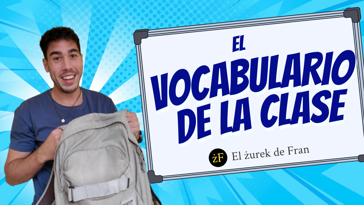 Vocabulario de clase
